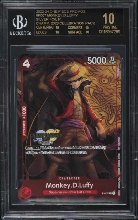 2024 One Piece Championship Celebration Pack Nami #ST01-007