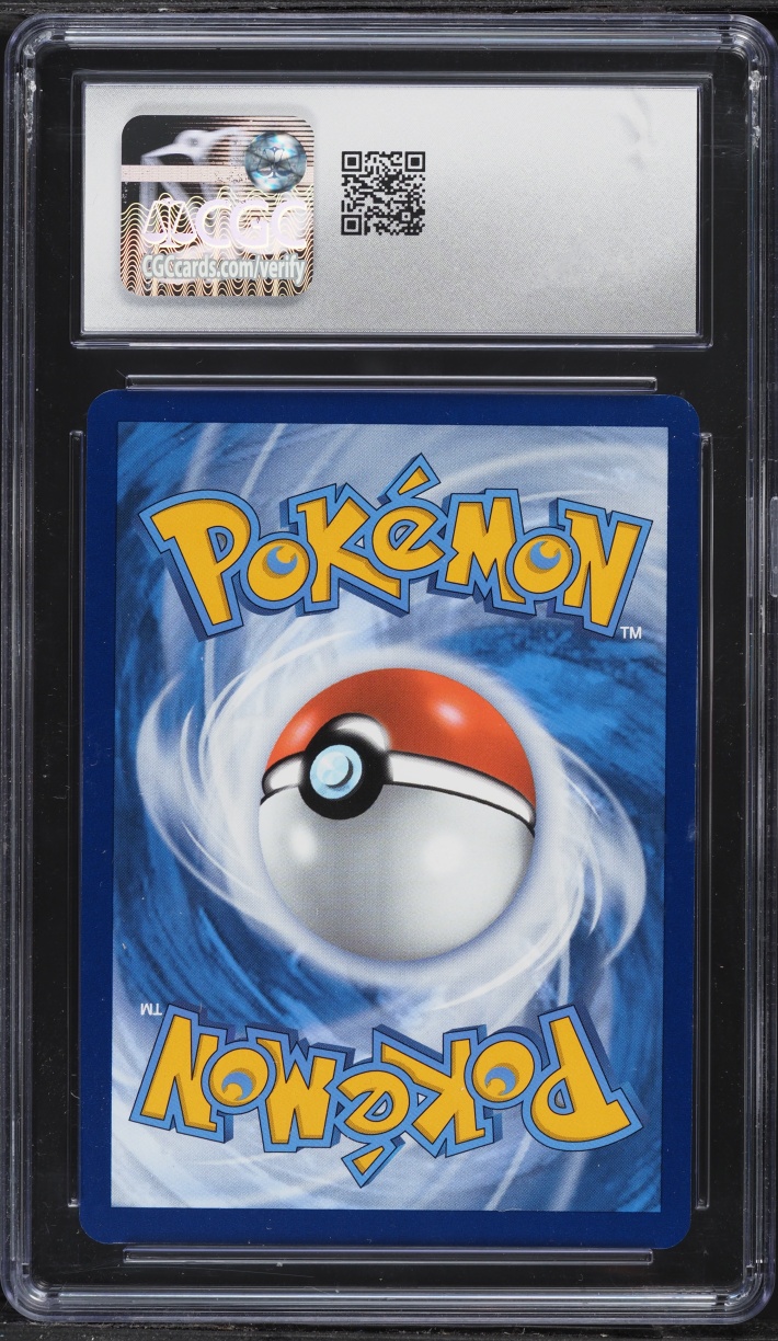 2025 Pokemon SV Prismatic Evolutions Surprise Box Holo Sylveon ex #41 CGC 10 GEM MINT