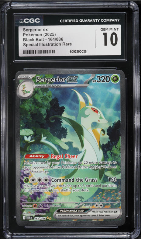 2025 Pokemon Japanese Scarlet & Violet Black Bolt Special Art Rare