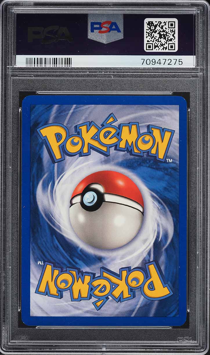 2006 Pokemon Chinese EX Legend Maker Holo Mew AUTO #10 PSA 9 MINT