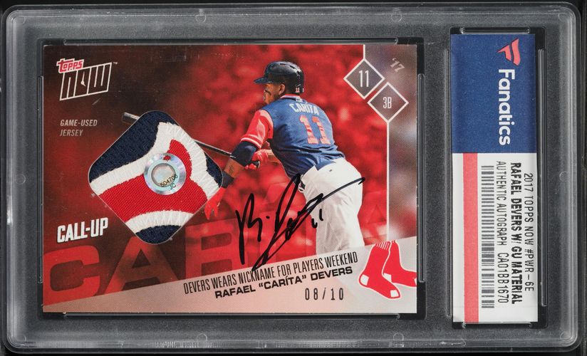 【1枚限定】ANDREW BENINTENDI AUTO PATCH 2017 Topps Inception Autograph Patches #IAPAB Andrew