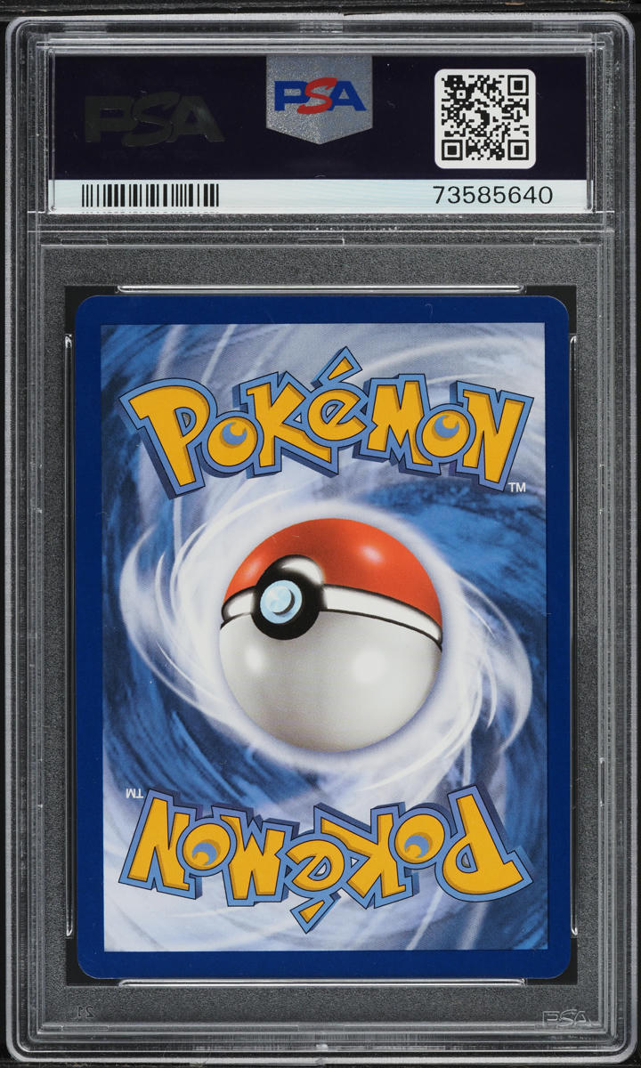 2022 Pokemon Sword & Shield Silver Tempest Full Art Skuntank V #181 PSA 10 GEM MINT
