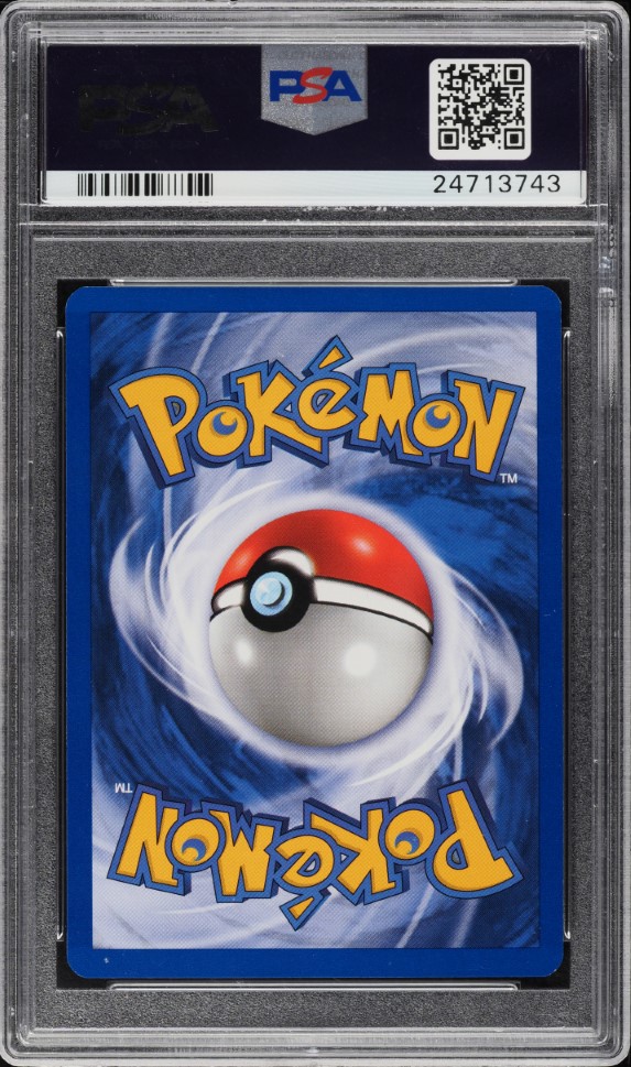 2001 Pokemon Neo Revelation Holo Suicune #14 PSA 10 GEM MINT