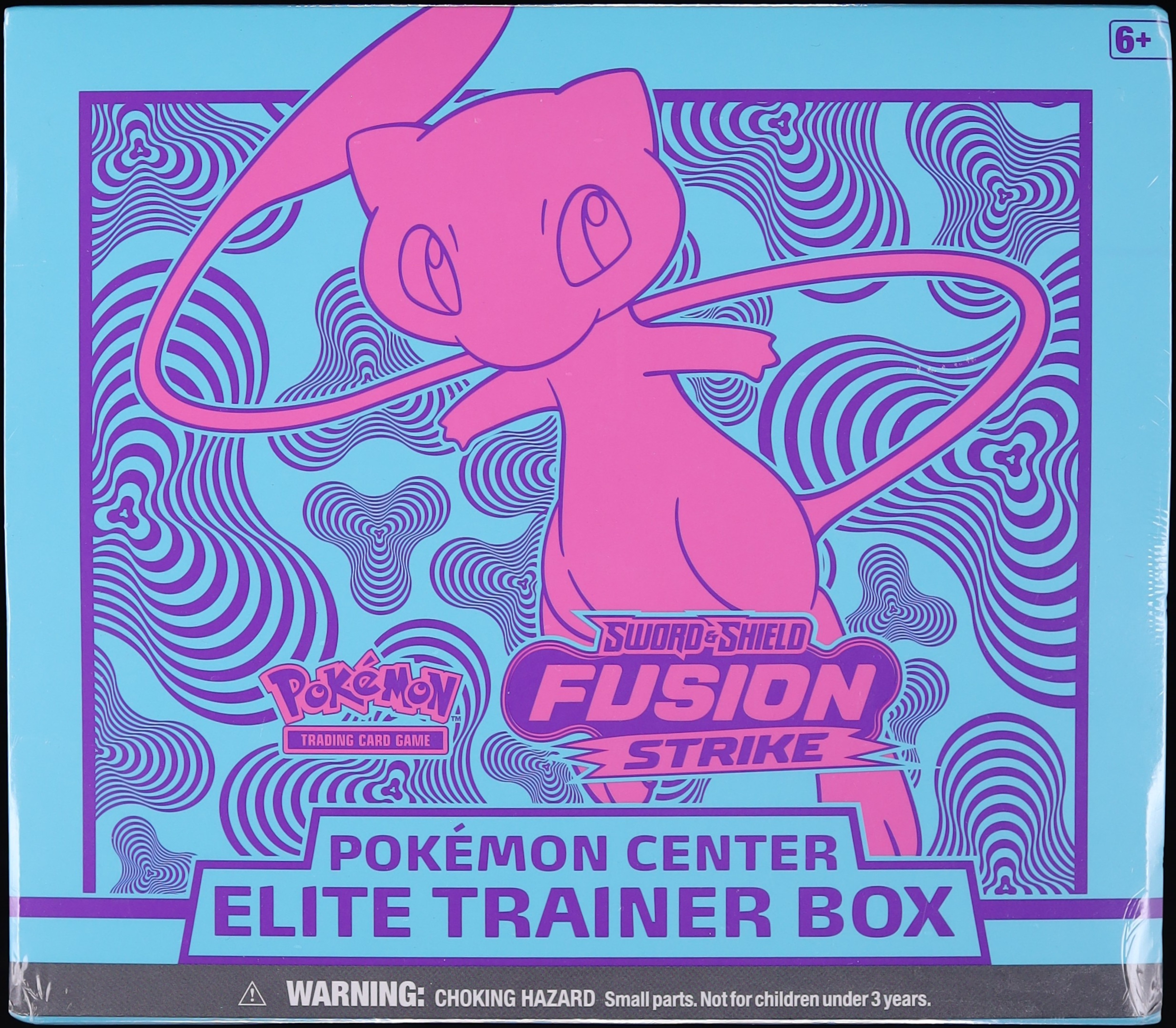 2021 Pokemon Sword & Shield Fusion Strike Elite Trainer Box Pokemon Center