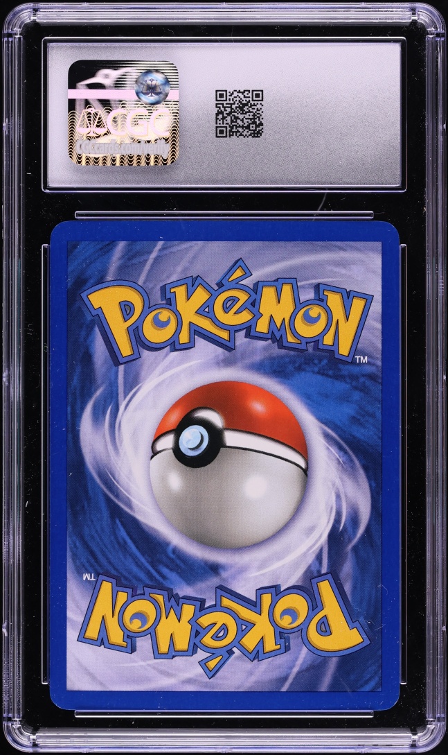 2006 Pokemon EX Crystal Guardians Reverse Holo Treecko #68 CGC 8.5 NM-MT+