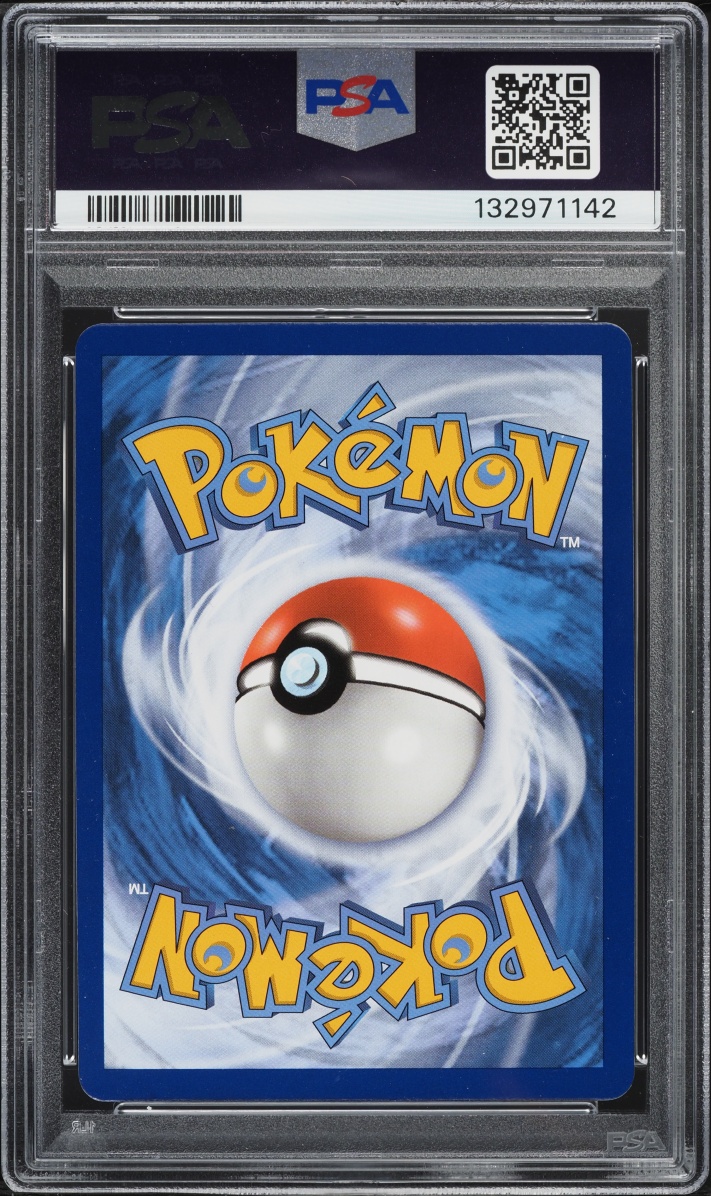 2022 Pokemon Sword & Shield Pokemon GO Rainbow Rare Dragonite VSTAR #81 PSA 9 MINT