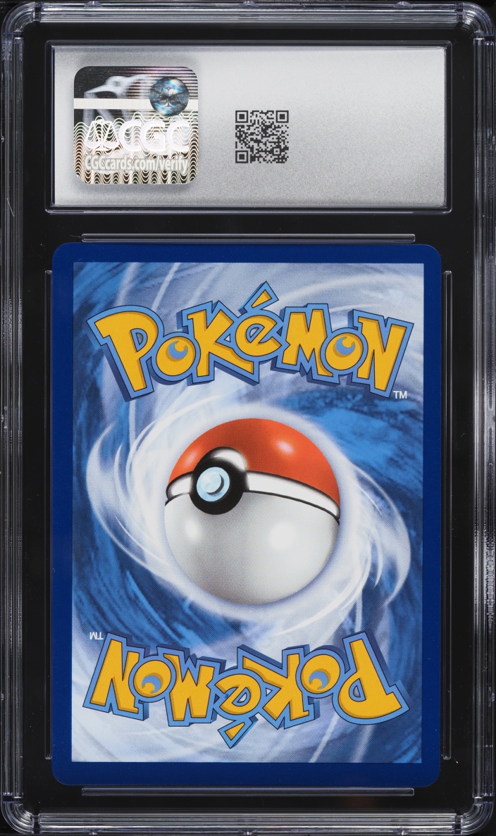 2025 Pokemon Scarlet & Violet Black Bolt Full Art Zekrom EX #158 CGC 10 GEM MINT