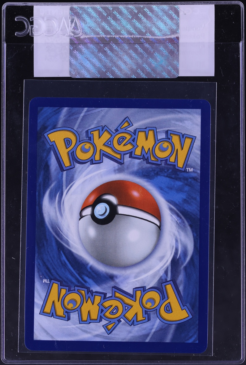2025 Pokemon Mega Evolution Phantasmal Flames IR Yamper #99 CGC AUTH