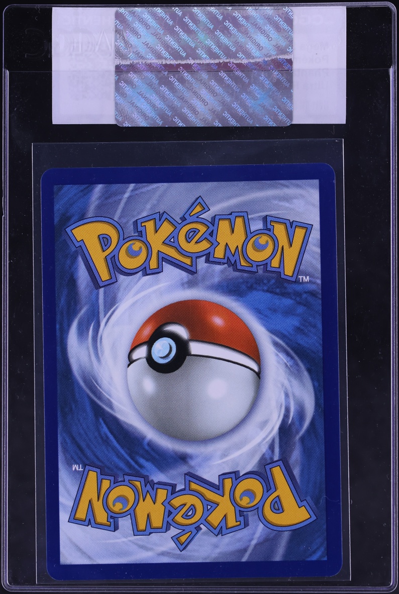 2025 Pokemon Mega Evolution Phantasmal Flames Full Art Mega Sharpedo Ex #113 CGC AUTH