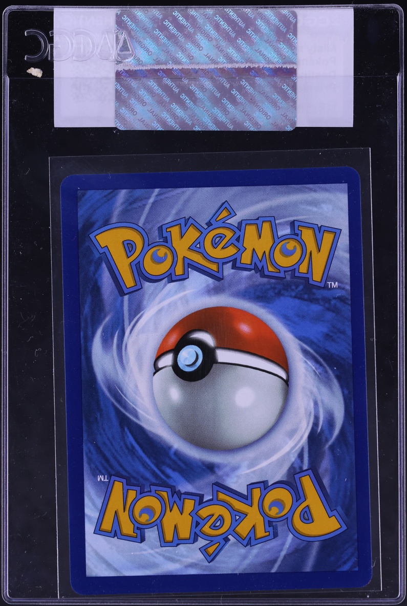 2025 Pokemon Scarlet & Violet Destined Rivals Prerelease Holo Misty's Gyarados #49 CGC AUTH