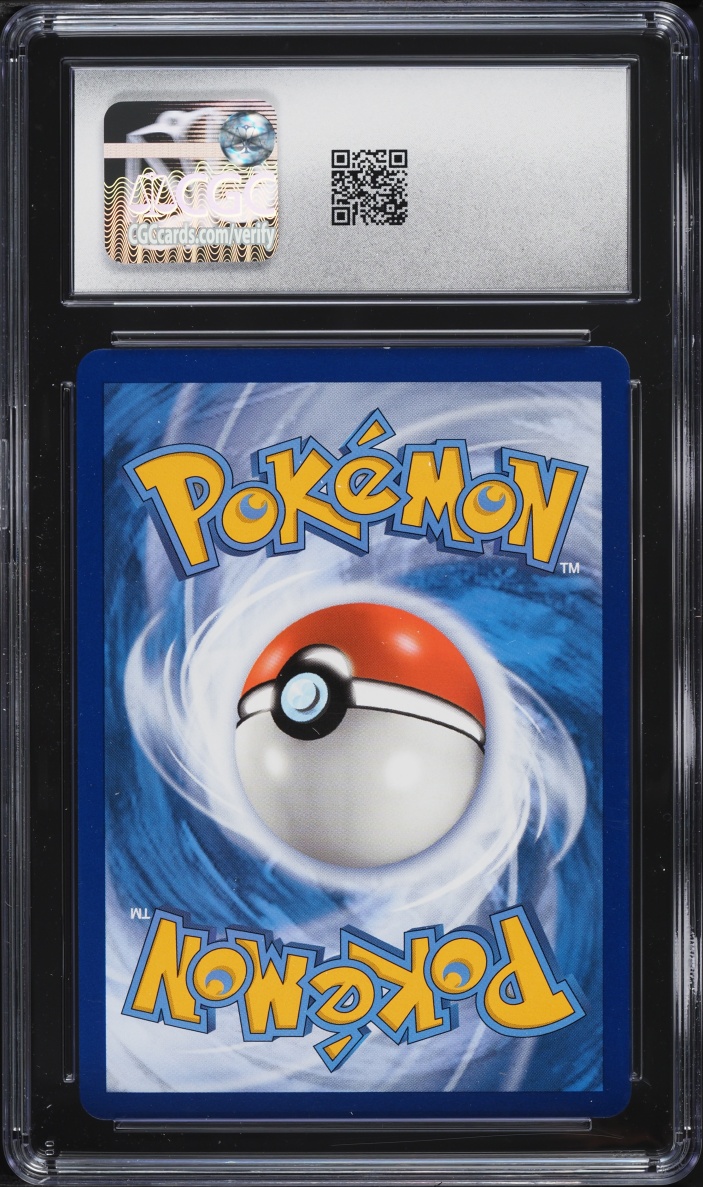 2022 Pokemon Sword & Shield GO Holo Radiant Blastoise #18 CGC 8.5 NM-MT+