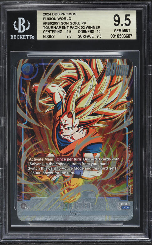 2024 Dragon Ball Super Fusion World Super Alt Art Son Goku #FB01