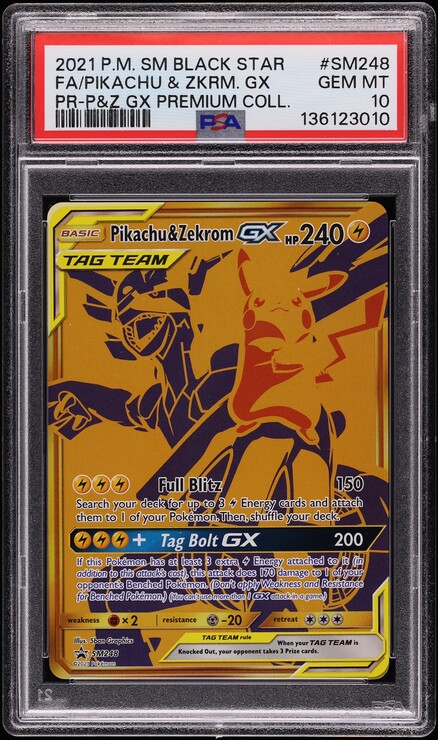 2021 Pokemon Japanese 25th Anniversary Promo Full Art Zekrom #21