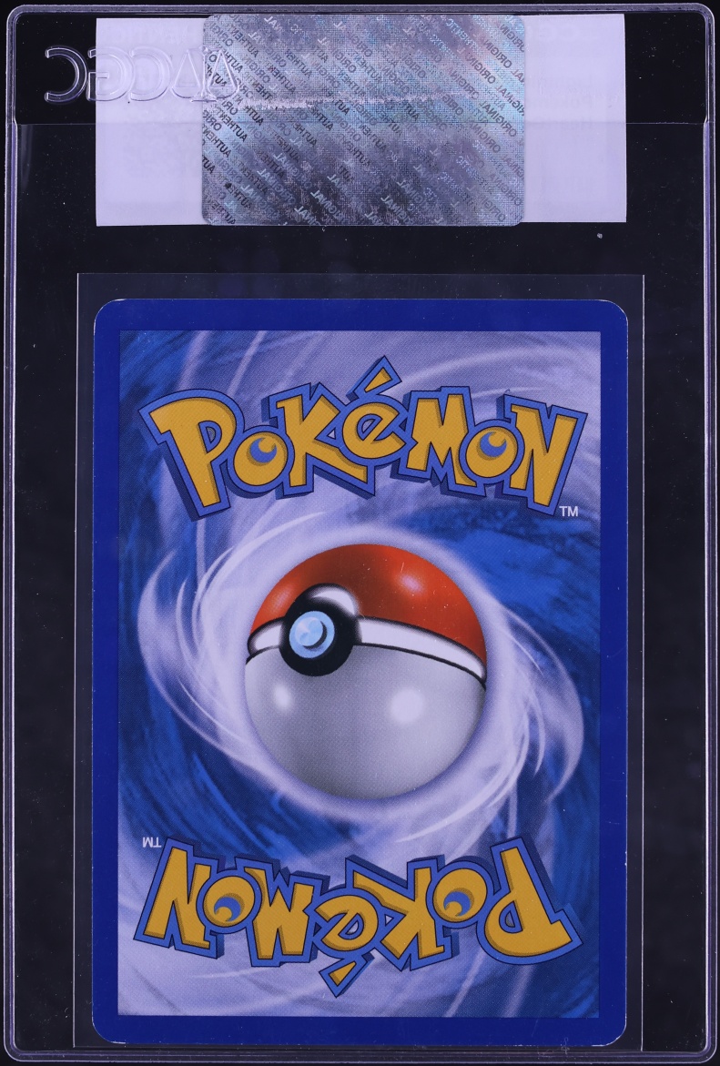 2010 Pokemon HeartGold & SoulSilver Lightning Energy #118 CGC AUTH