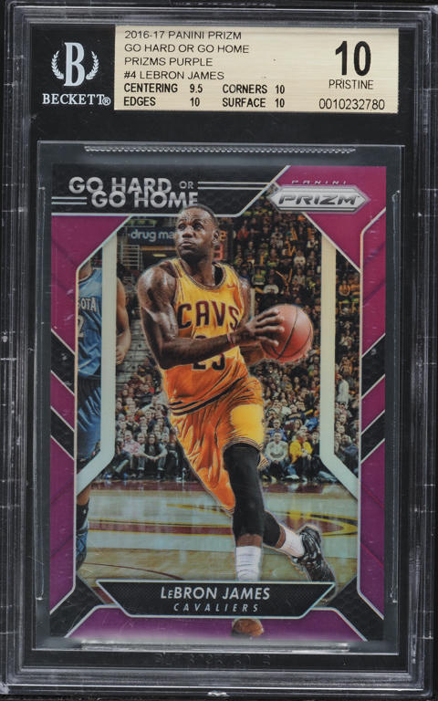 2016 Panini Studio From Downtown LeBron James #FD7 PSA 10 GEM MINT