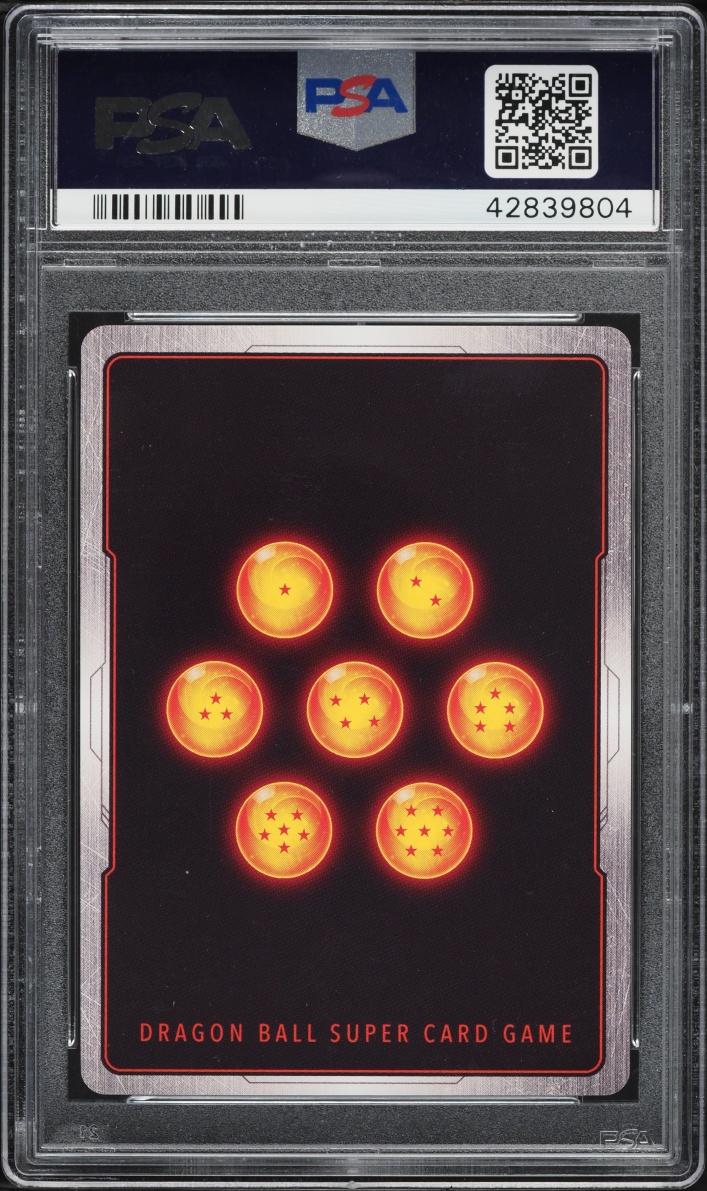 2018 Dragon Ball Super Tournament Of Power Son Goku Hope Of Universe 7 SPR #TB1-052 PSA 10 GEM