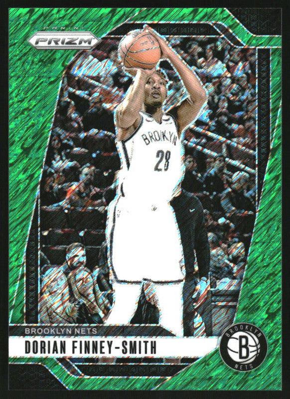 2024-25 Panini Select Concourse Green Prizm #19 Jordan Clarkson /5