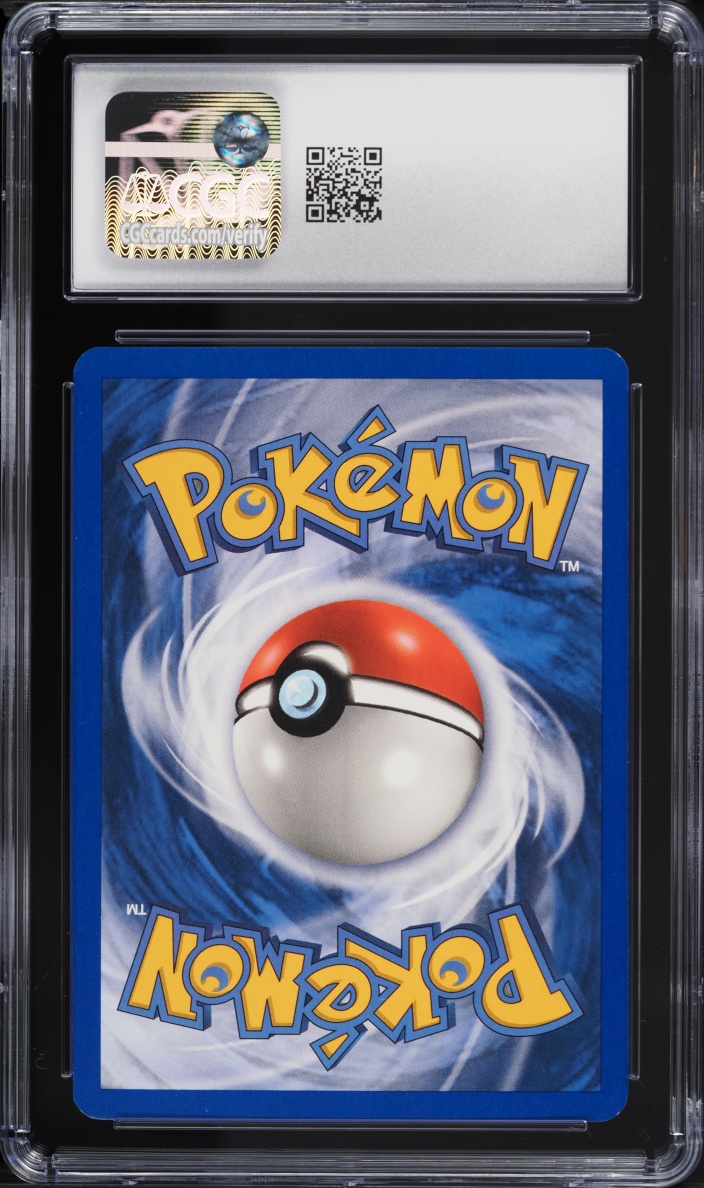 2005 Pokemon EX Unseen Forces Reverse Holo Eevee #55 CGC 8.5 NM-MT+
