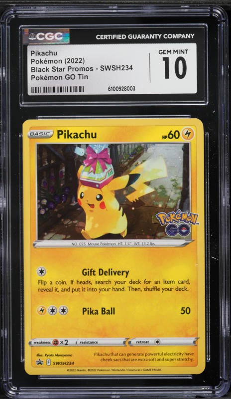 2022 Pokemon Japanese SWSH Promo Pokemon GO Card File Set Holo