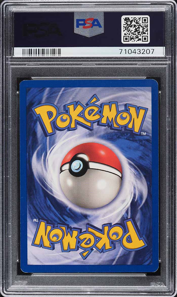 1999 Pokemon Jungle Black Star Promo 1st Edition Pikachu #1 PSA 8 NM-MT