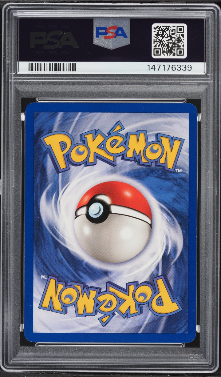 2000 Pokemon Team Rocket 1st Edition Meowth #62 PSA 9 MINT