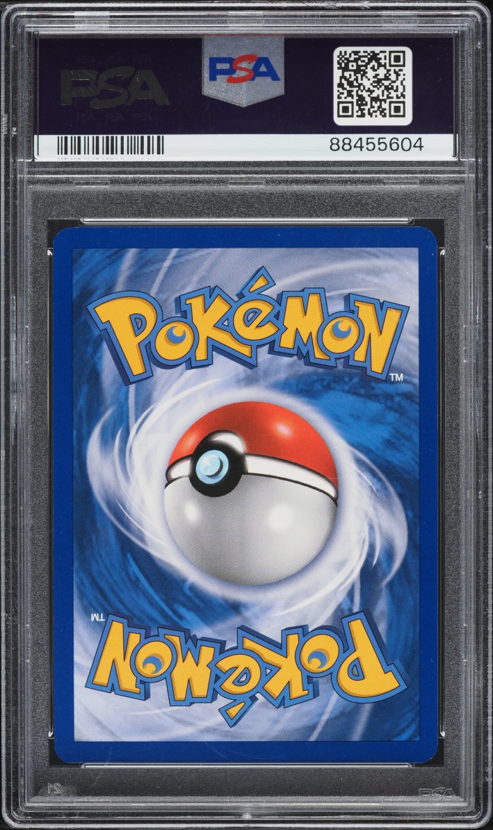 2009 Pokemon Platinum Supreme Victors League Holo Dragonite FB #56 PSA 10 GEM MINT