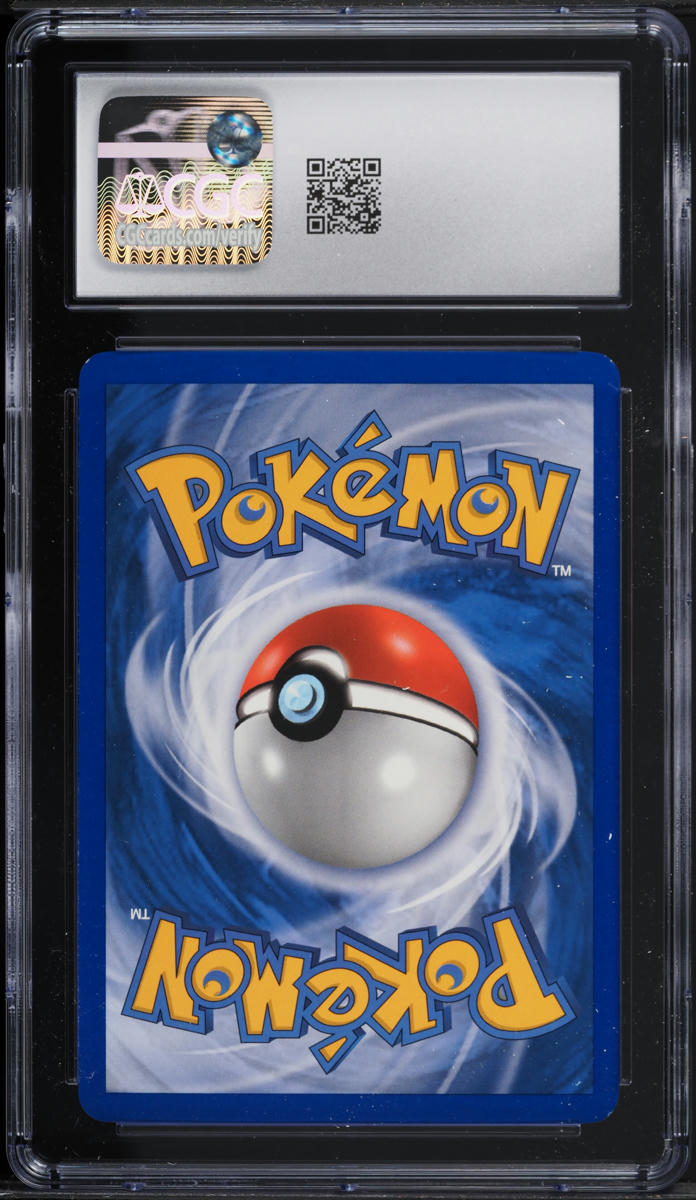 2006 Pokemon EX Dragon Frontiers Reverse Holo TV Reporter #82 CGC 9.5 MINT+