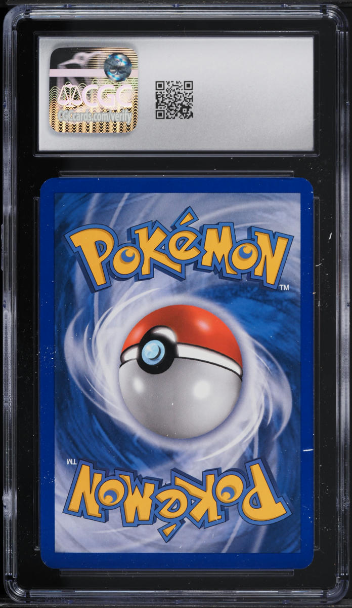 2007 Pokemon EX Power Keepers Reverse Holo Shelgon #39 CGC 9.5 MINT+
