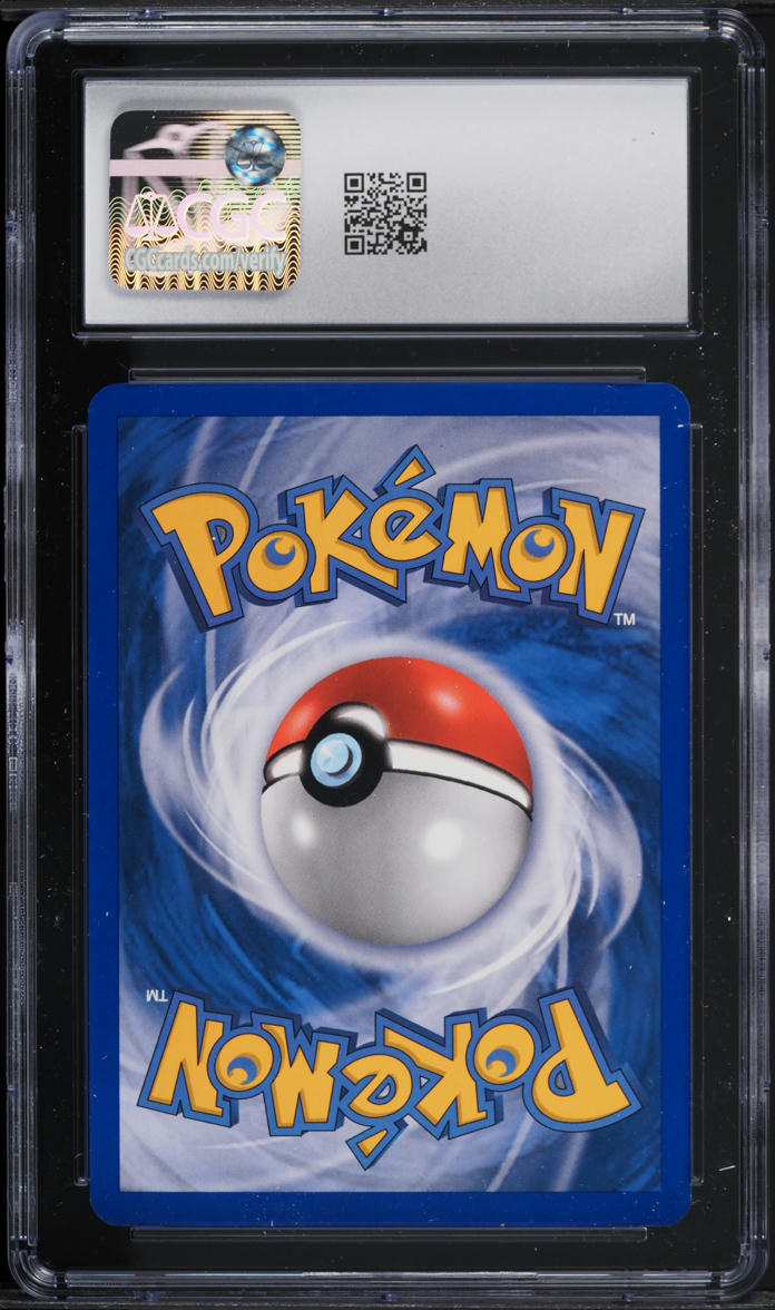 2007 Pokemon EX Power Keepers Reverse Holo Sealeo #37 CGC 9 MINT
