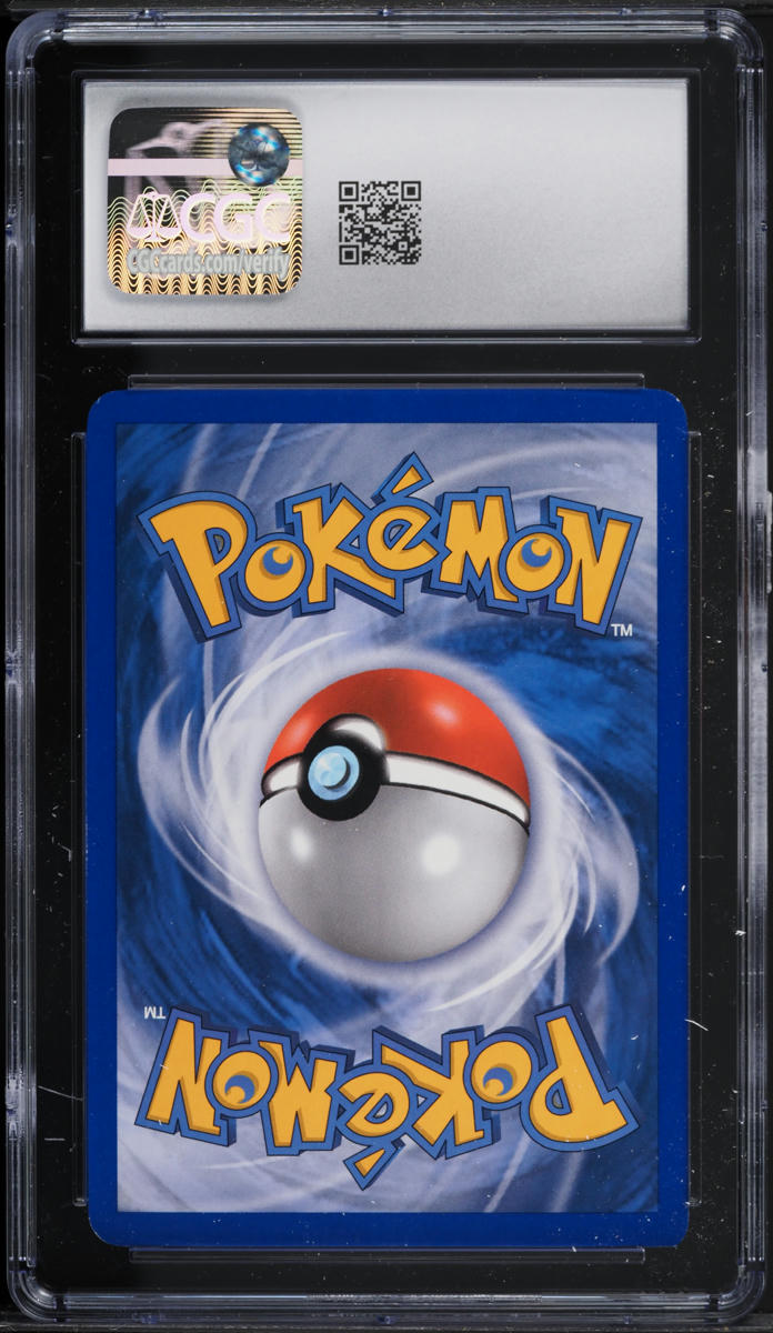 2007 Pokemon EX Power Keepers Reverse Holo Shelgon #39 CGC 9 MINT