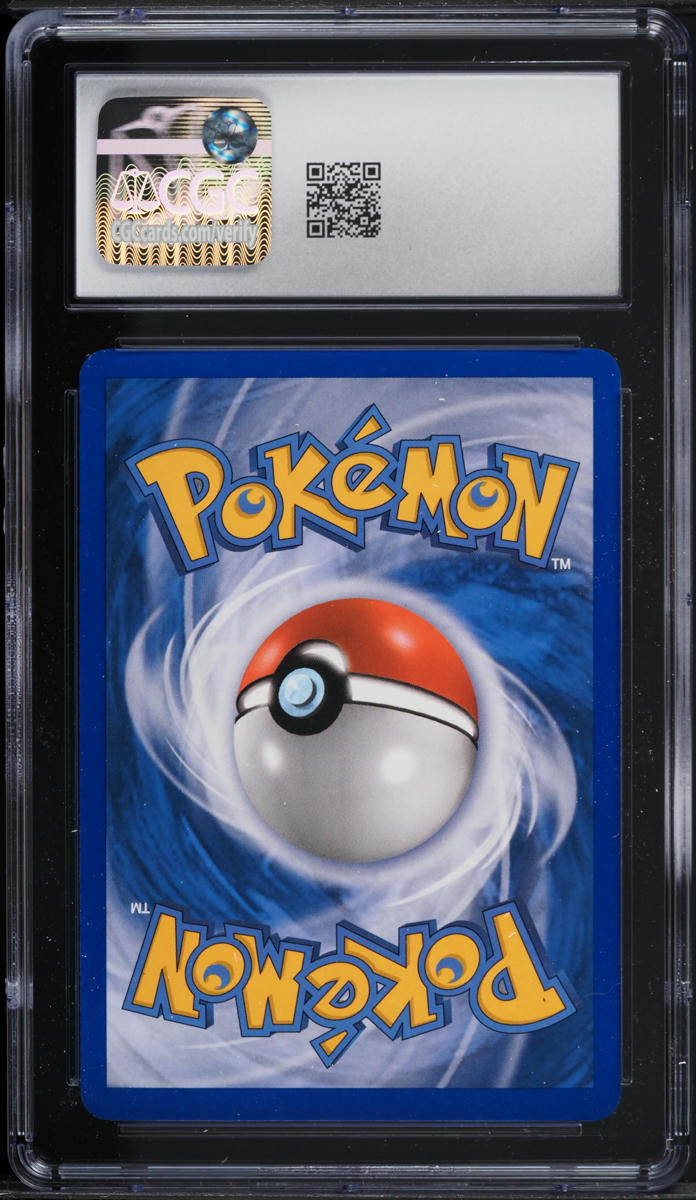 2007 Pokemon EX Power Keepers Reverse Holo Vigoroth #41 CGC 8.5 NM-MT+
