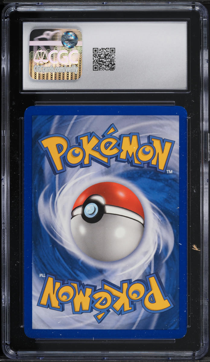 2006 Pokemon EX Dragon Frontiers Reverse Holo TV Reporter #82 CGC 9 MINT