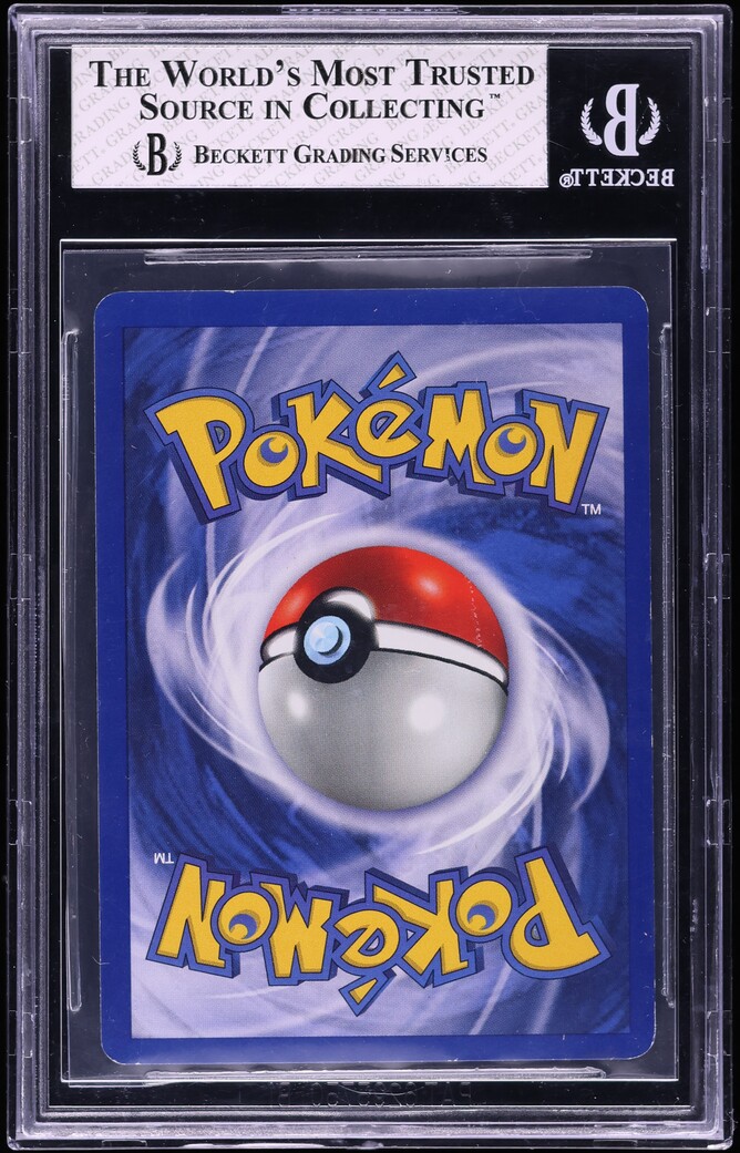 1999 Pokemon Base Set Shadowless 1st Edition Holo Clefairy #5 BGS 8 NM-MT