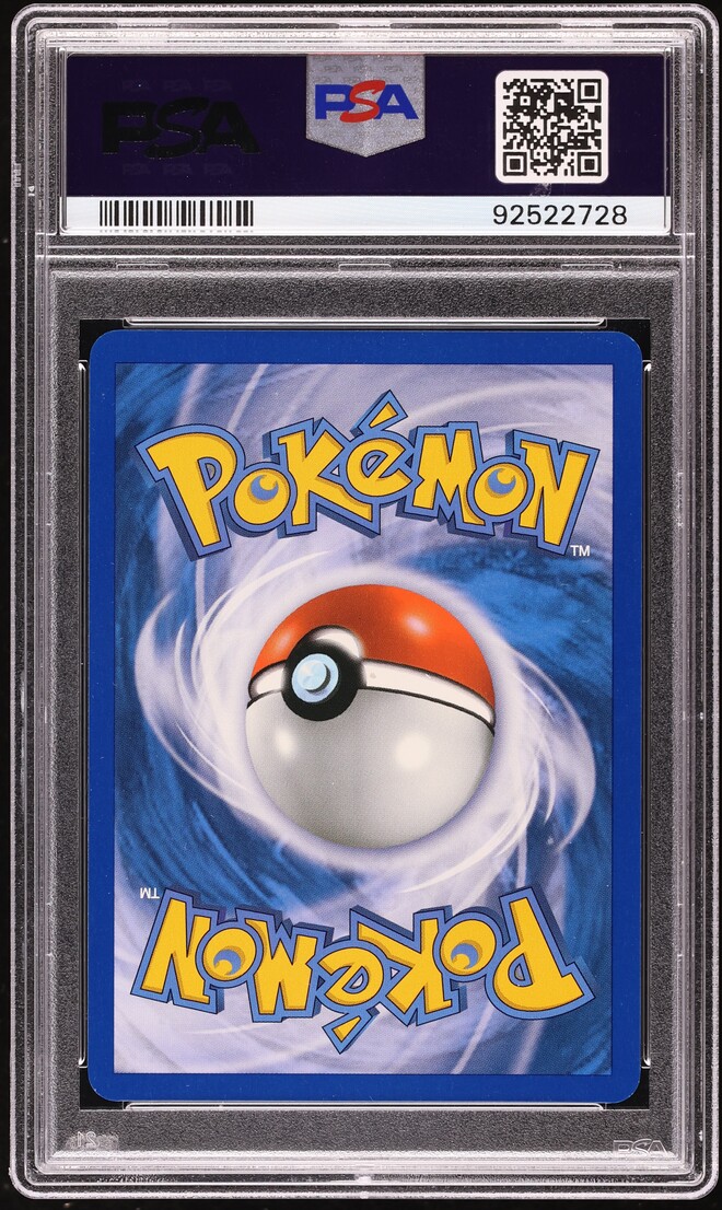 2010 Pokemon HeartGold & SoulSilver Triumphant Holo Celebi #3 PSA 10 GEM MINT