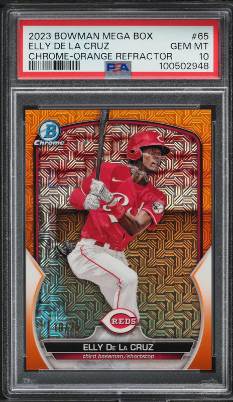 2023 Topps Now Elly De La Cruz ROOKIE #541 PSA 10 GEM MINT on