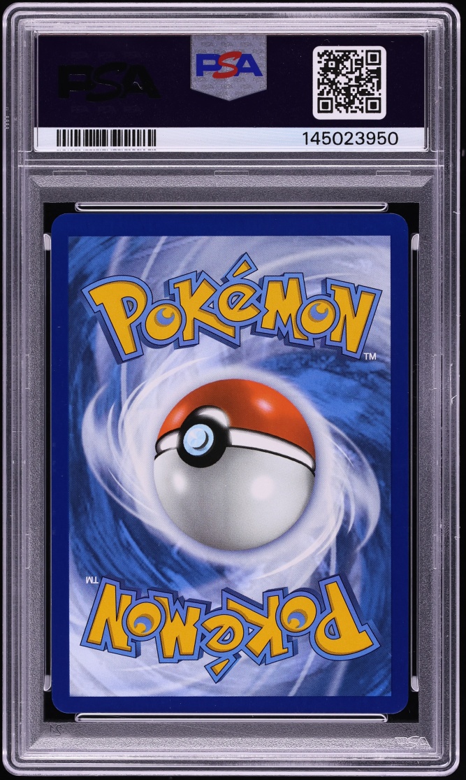2025 Pokemon SV Promo White Flare Tech Sticker Collection Full Art Gothitelle #211 PSA 9 MINT