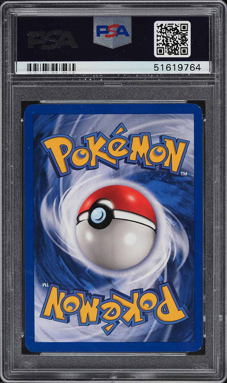 2000 Pokemon Rocket 1st Edition Holo Dark Weezing #14 PSA 9 MINT
