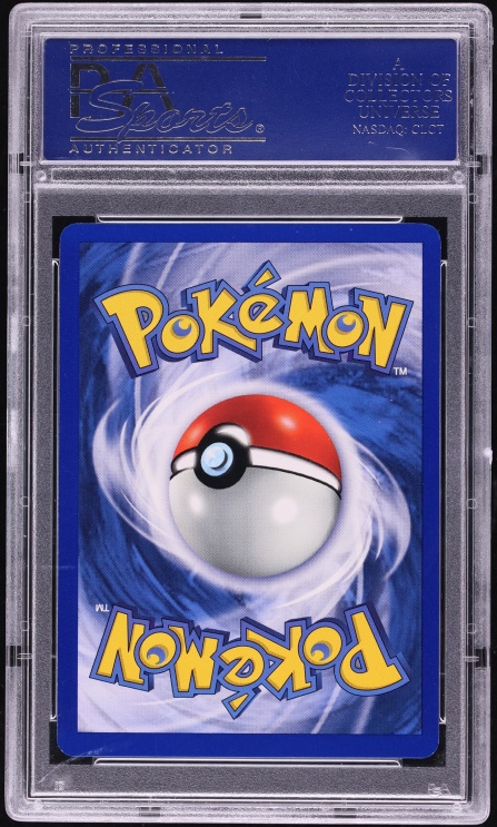 1999 Pokemon Base Set Shadowless 1st Edition Machop #52 PSA 10 GEM MINT
