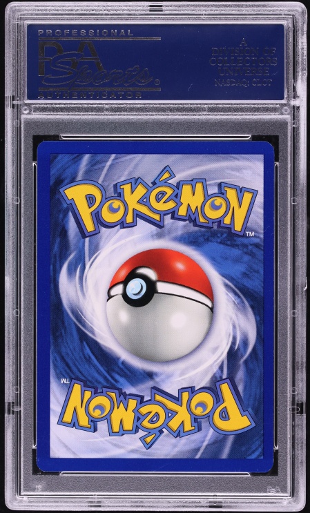 1999 Pokemon Base Set Shadowless 1st Edition Full Heal #82 PSA 10 GEM MINT
