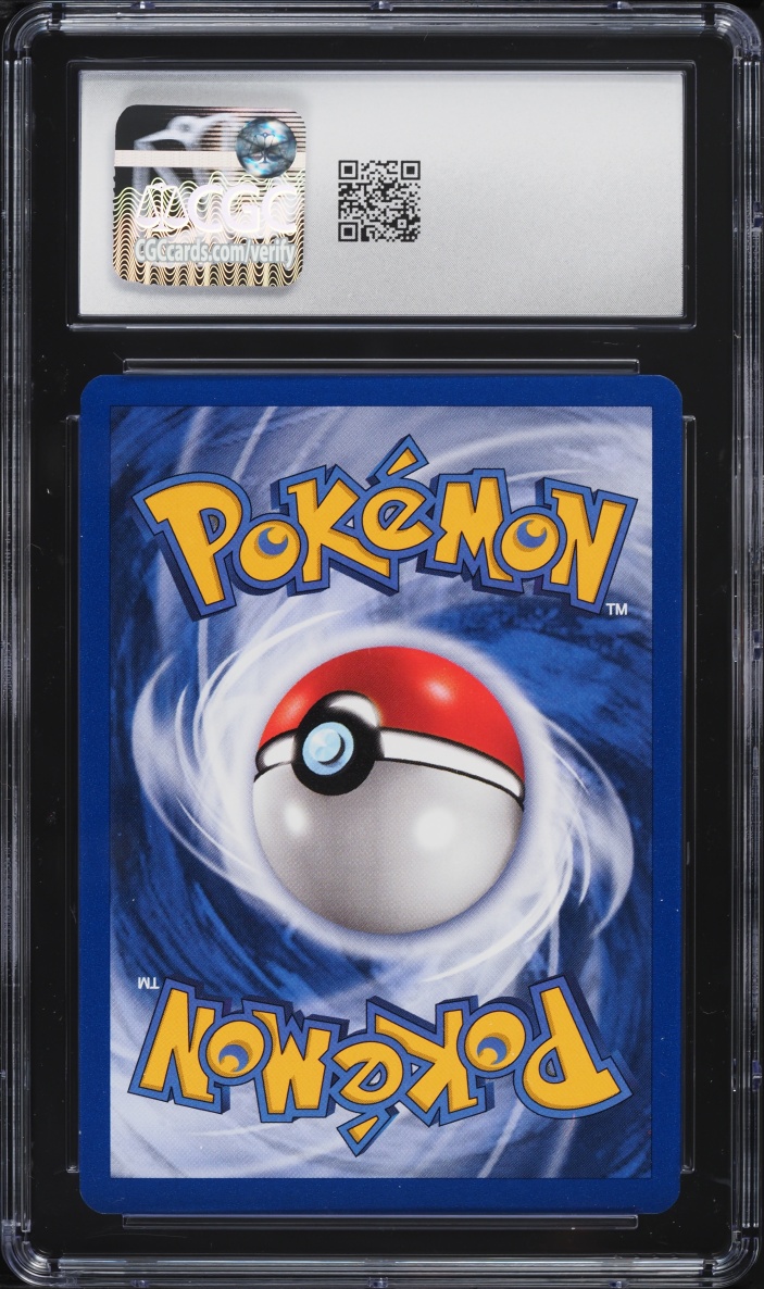 1999 Pokemon German Base Set 1st Edition Switch #95 CGC 8.5 NM-MT+