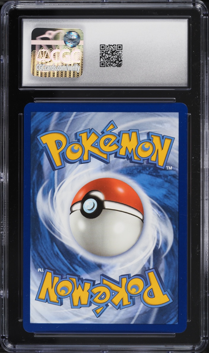 2022 Pokemon Sword & Shield Silver Tempest Full Art Lugia V #185 CGC 9 MINT