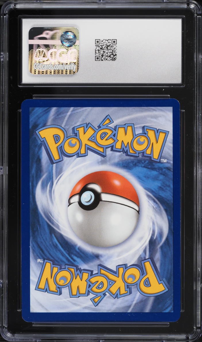 2026 Pokemon Mega Evolution Perfect Order Holo Meowth EX #62 CGC 8.5 NM-MT+