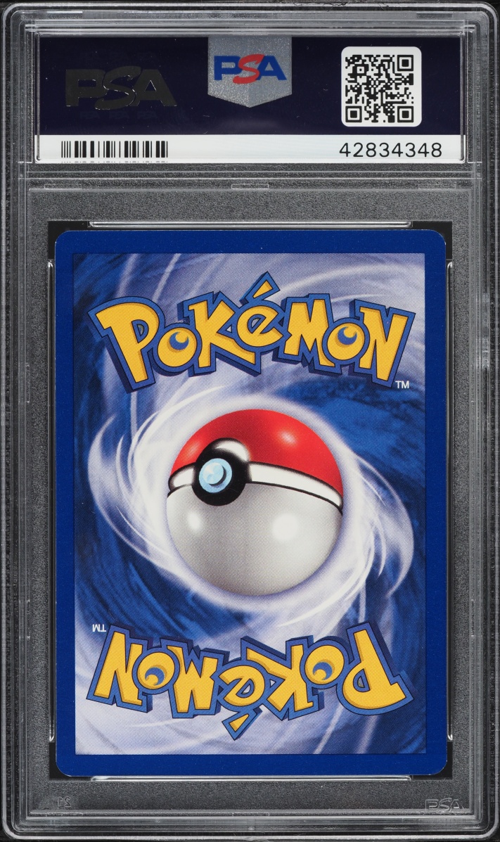 1999 Pokemon Base Set Shadowless 1st Edition Machop #52 PSA 10 GEM MINT