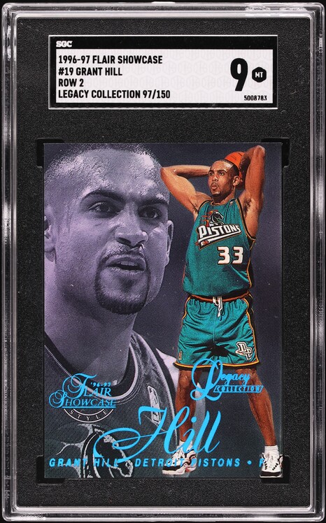 コービーブライアント 96-97Flair Showcase Row2 PSA7 KOBE BRYANT 96-97 Flair Showcase ROW 2 Nice !!! | eBay