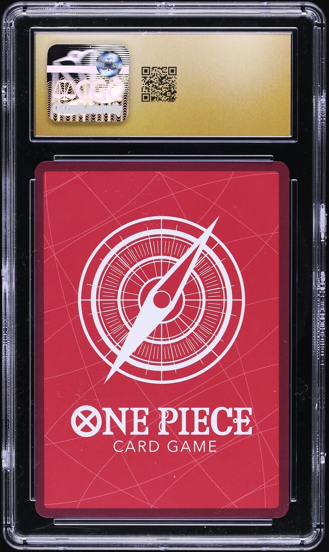 2025 One Piece Promo DORTMUND Collaboration Leader Alt Art