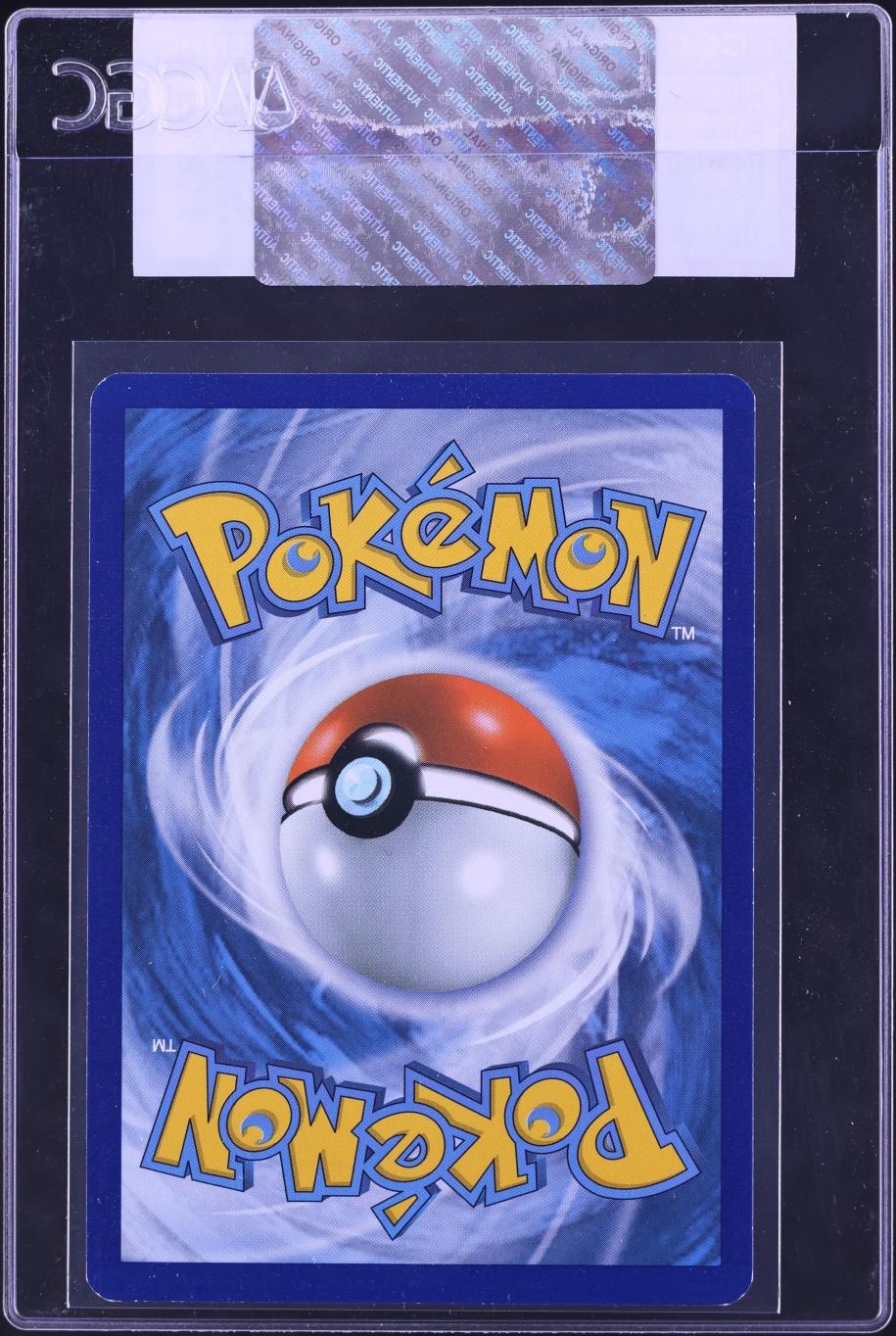 2015 Pokemon XY Roaring Skies Reverse Holo Dragonair #50 CGC AUTH