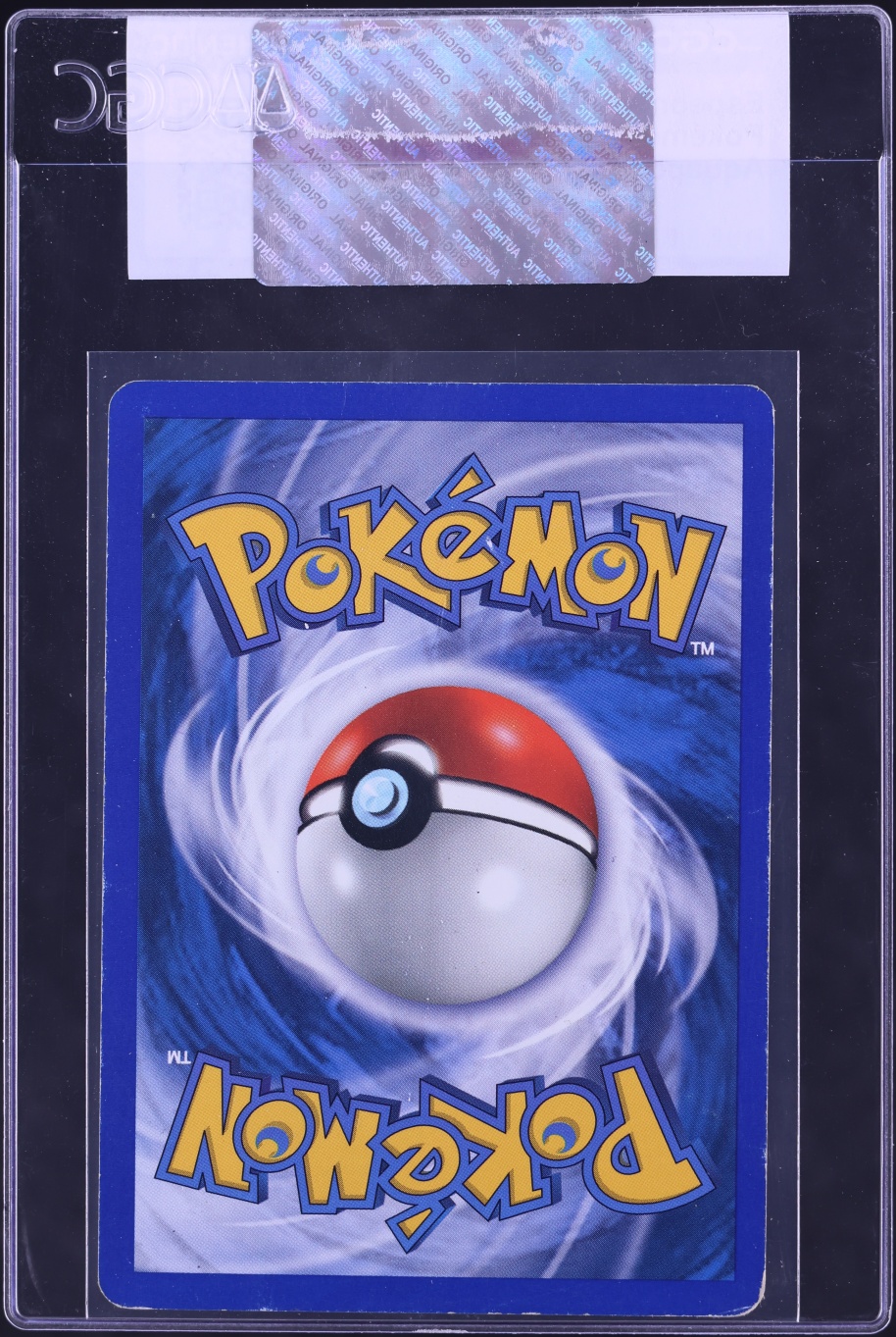 2003 Pokemon Aquapolis Espeon #11 CGC AUTH