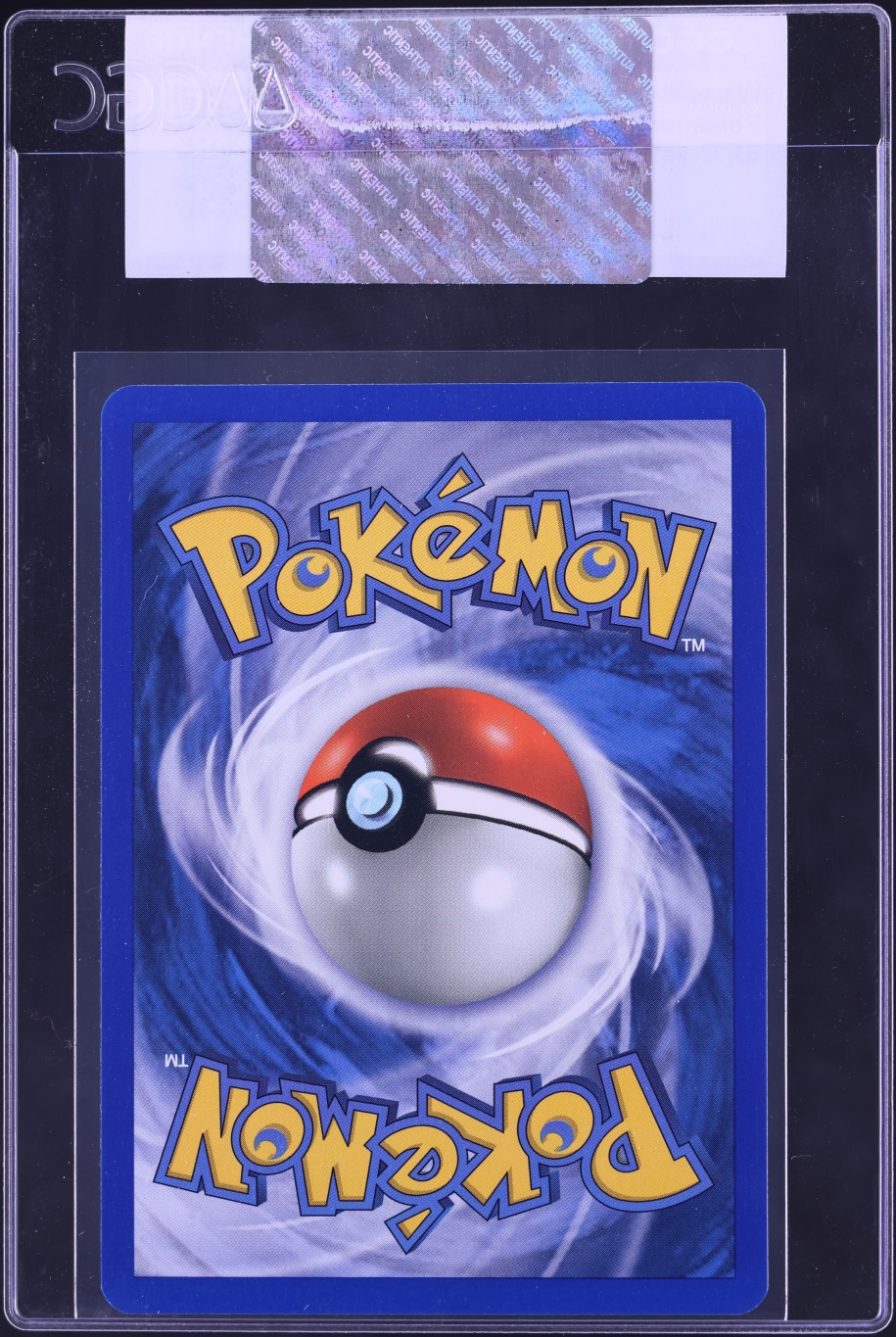 2006 Pokemon EX Crystal Guardians Wartortle #43 CGC AUTH