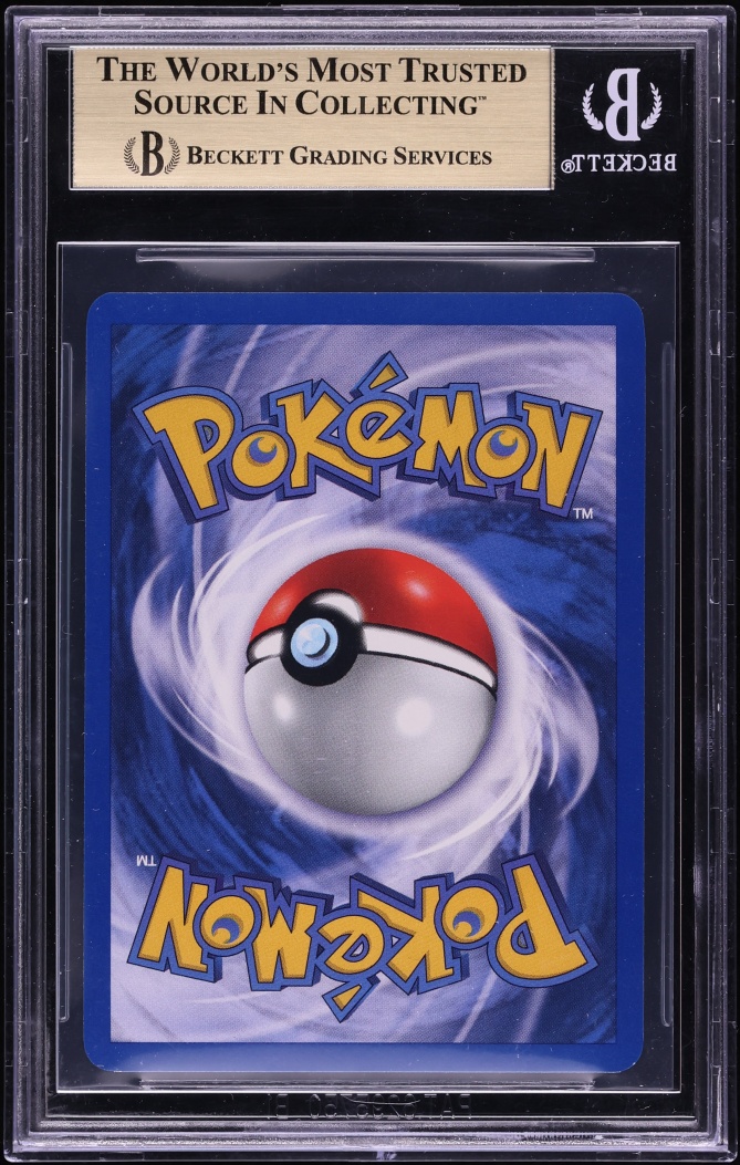 2000 Pokemon Team Rocket 1st Edition Holo Dark Blastoise #3 BGS 9.5 GEM MINT