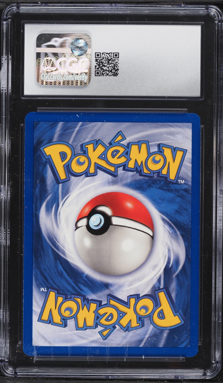 1999 Pokemon Jungle Cubone #50 CGC 10 GEM MINT